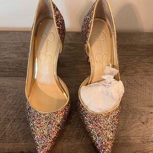 jessica simpson heels size 6 (js claudete2)